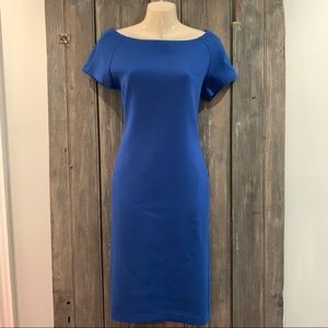 Royal Blue Zara Pencil Dress